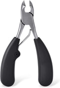 NAILWIND Nail Clippers for Thick Nail & Ingrown Toenails, Toe nail Clippers for Men, Women, Seniors, Sharp Curved Blade, Professional Pedicure Tool Gift
