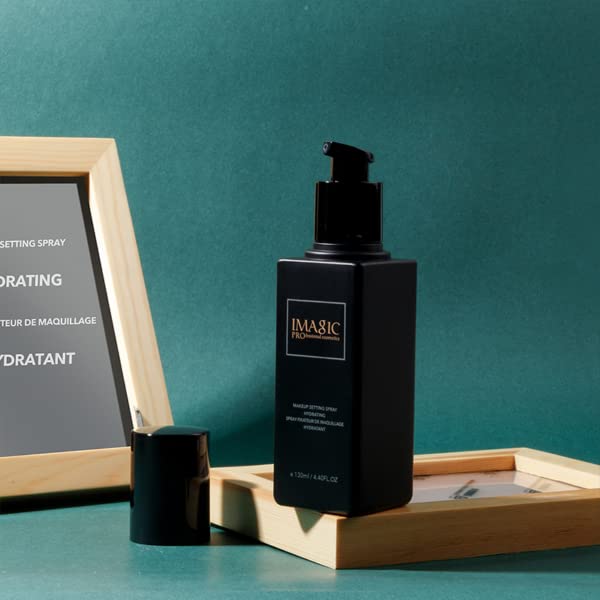 COSLUXE IMAGIC PROfessional SETTING SPRAY for Face makeup, Makeup Fixer Spray 130ML - Image 8