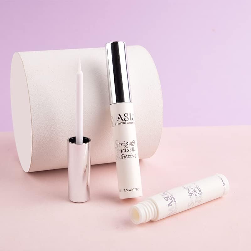 COSLUXE IMAGIC PROfessional cosmetic False Eyelash Glue, STRIP EYELASH ADHESIVE 5ml - White - Image 2