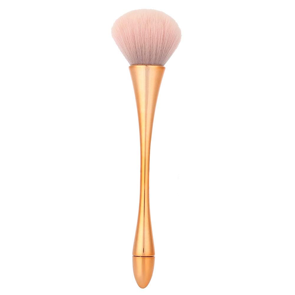 NAILWIND Nail Art Brush, Soft Nail Art Dust Remover Brush Long Handle Manicure Nail Art Tools for Acrylic or Makeup Powder Blush Brushes