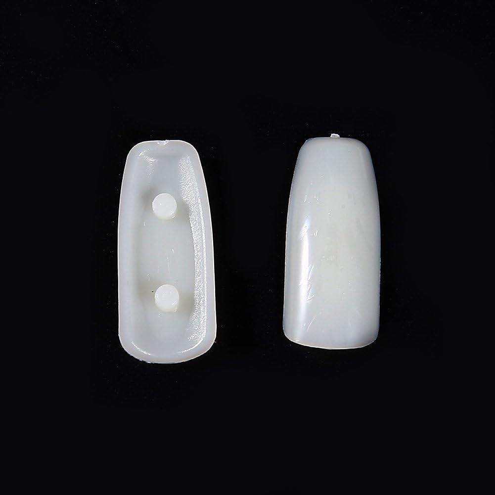 NAILWIND 3pcs False Nail Art Tips Practice Display Stand Tool with 10 pcs False Nail Tips for Gel Nail Polish DIY Nail Training Tools - Image 8