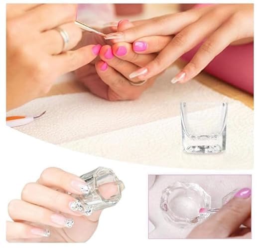 NAILWIND Professional Acrylic Nail Extension System, Acrylic Nail Kit,Acrylic Nail Powder,28g (Clear) - Image 9