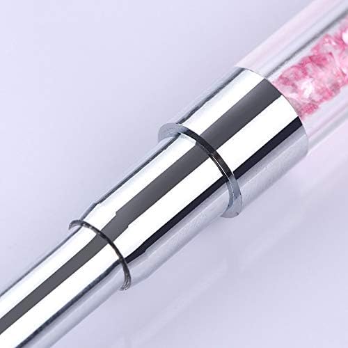 NAILWIND acrylic brush for nail art 1 Pc Gradient Pencil Nail Art Brush Drawing Rhinestones Acrylic Pink Handle Painting Pen Nail UV Gel Tips DIY Nail Art Tool - Image 6