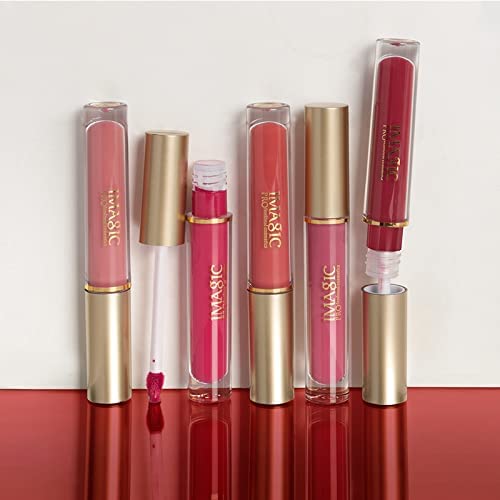 COSLUXE IMAGIC Professional Velvet-Matte, Long Lasting Matte Liquid Lipstick Kit Set (5.g, 02 - Maples) - Image 8