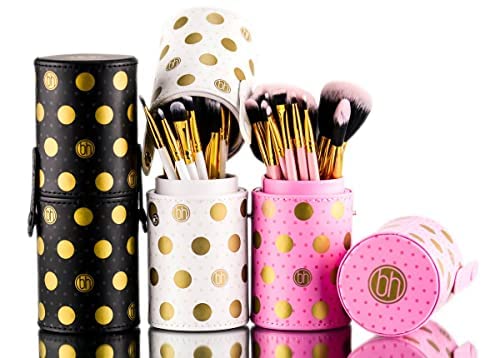 BH STUDIO PRO Dot Collection 11 Piece Brush Set (pink) - Image 7