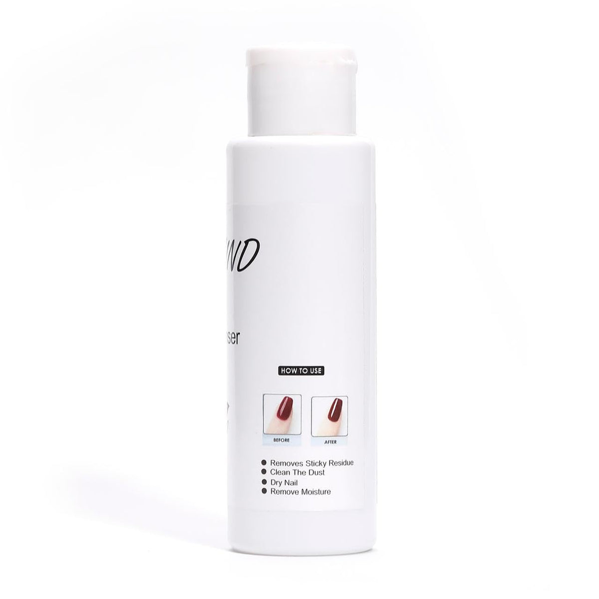 NAILWIND UV Nail Gel Cleanser for Nails, Finishing Wipe Sticky Residue Remover Cleanser Cleaner 100ml Nail Surface Cleanser for Gel Nails,Nail Cleaning Solution for UV Polish - Image 5