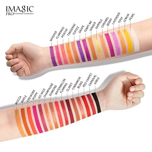 COSLUXE IMAGIC PROfessional Eyeshadow Pallete 35.8 g, GALAXY SHINE 30 COLORS EYESHADOW PALETTE matte, satin, shimmery multicolor - Image 8