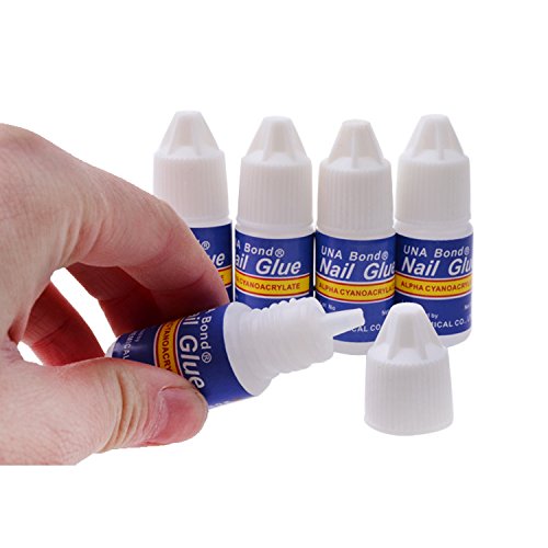 Cosluxe Professional Strong Nail Glue for Fake Nails - Nail Tips 3g (Pack of 3) - Image 6