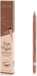 COSLUXE IMAGIC IMAGIC Nude Beige Kohl Matte Kajal Pencil Waterproof 1.3g | Long-Lasting, Smudge-Proof Eyeliner for Bold & Precise Eye Makeup