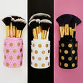 BH STUDIO PRO Dot Collection 11 Piece Brush Set (pink)