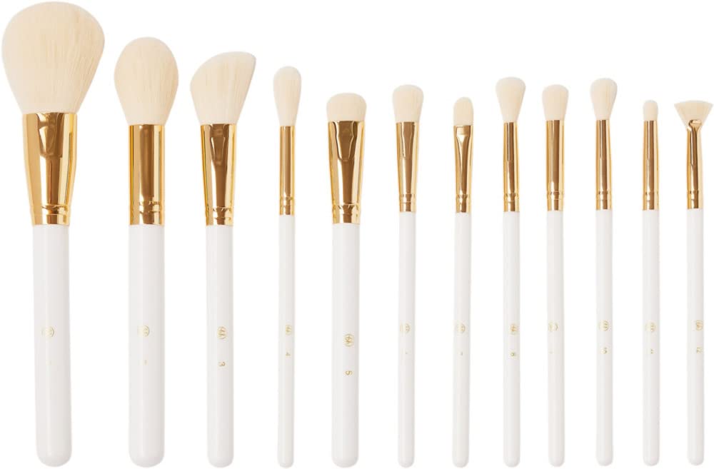 BH STUDIO PRO Makeup Brush set, There's Snowbody Like You - 12 Piece Brush Set - Image 5