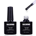 NAILWIND Gel Nail Polish top Coat, No Wipe Tempered Top Coat Soak off gel, Quick Drying, Long Lasting, 7.5ml