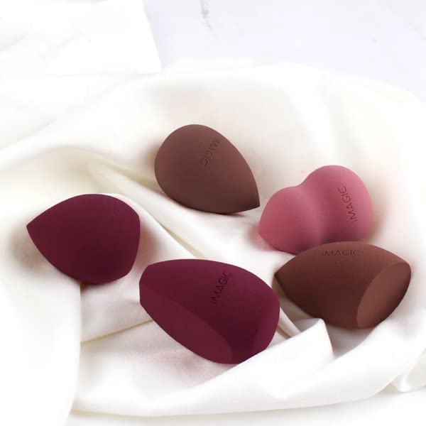 COSLUXE IMAGIC PROfessional Cosmetic NON-LATEX MAKEUP SPONGE (15) - Image 9