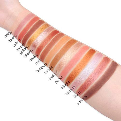 COSLUXE IMAGIC Professional Cosmetic Hereiam Style 16 Color Eye-Shadow Palette EY-327 - Image 3