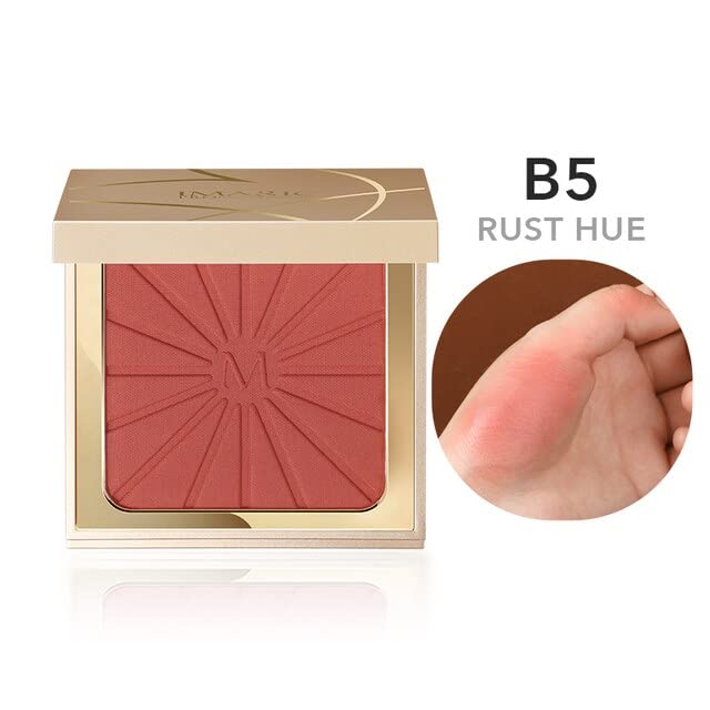 COSLUXE IMAGIC PROfessional Cosmetic RADIANT HIGHLIGHT AND BLUSHER 8.8g (B5-RUST HUE) - Image 2