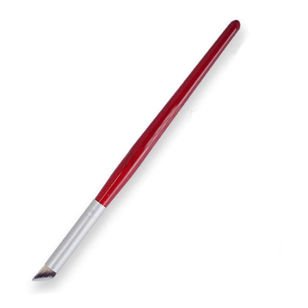 NAILWIND ombre brush for nail art, Nail Ombre Gradient Brush With Red Wooden Handle Nail Drawing Brush Uv Gel Design Builder Painting Pen 1 Pcs - Image 7