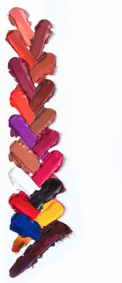 PNF PROFESSIONAL Lipstick Palette, 18 Colors Long Lasting Wear Lip Care Moisturizing Lipstick Set, For Girl Women -All Skin - Image 2