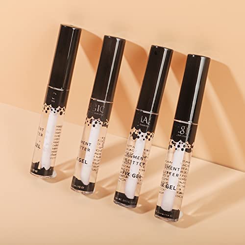 MY COLORS PROfessional FIX GEL, for eyeshadow pigment or glitter powder fix gel, Two Way Gel 5ml - Image 7