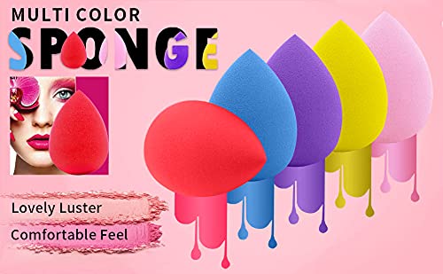Cosluxe 5 In 1 Professional Mini Beauty Blender Puff - Image 5