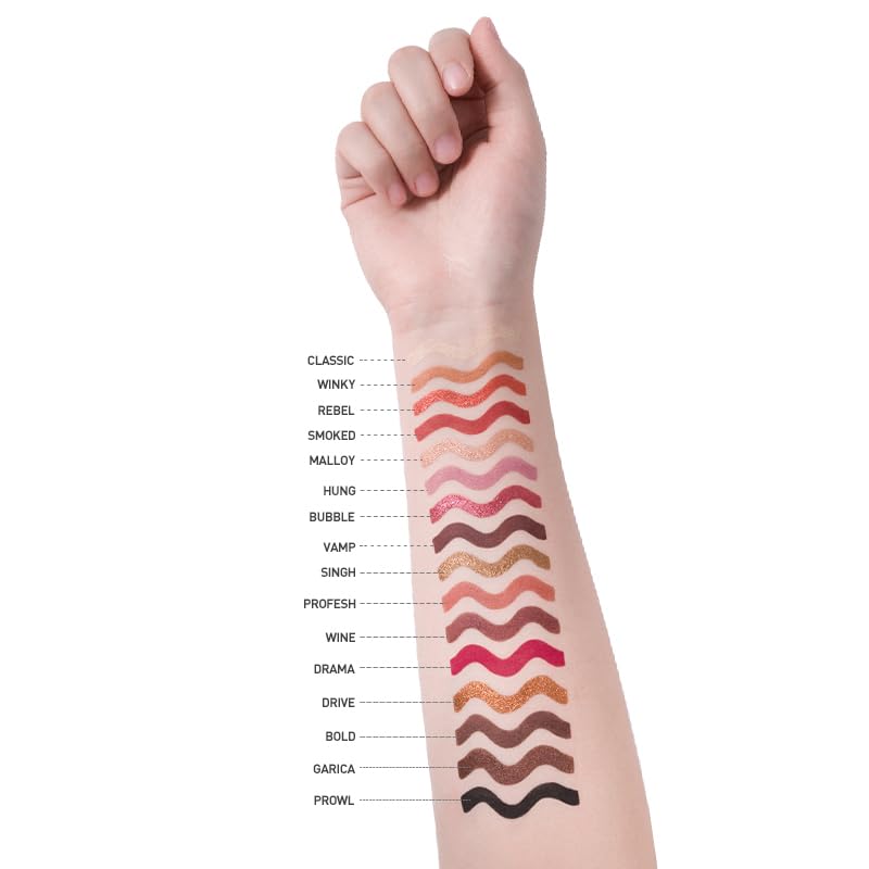 COSLUXE IMAGIC Professional Cosmetic 16 Color Eye-Shadow Palette EY - 318 - Image 3