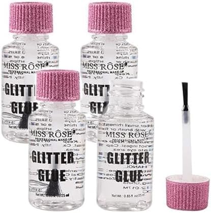 My Colors X Glitter Glue for Eye, Eye Glitter Glue for Shimmer EyeShadows & Pigments Face & Body Waterproof Long Lasting 25ml - Image 2