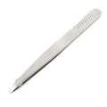NAILWIND 2 Pcs Multifunctional Eyebrow Tweezers with Eyebrow Comb False Eyelashes Applicator Tool Makeup Grooming Tool for Eyebrows or Facial Hair