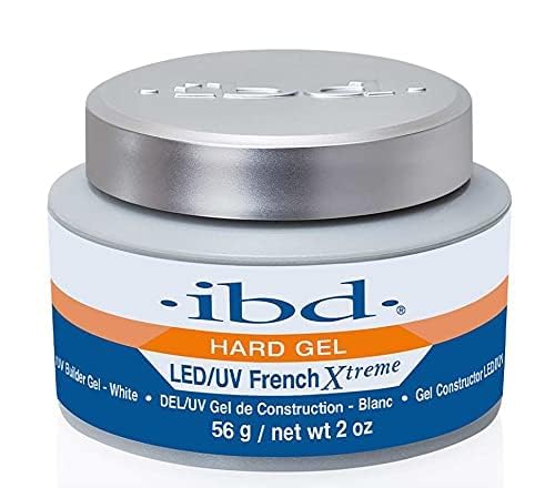 MY COLORS IBD HARD GEL,LED/UV BUILDER GEL - White 56g Builder Gel and Strengthener Gel for Hard, Strong Nails, Extensions and Growth - Image 2