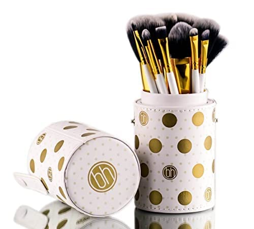 BH STUDIO PRO Dot Collection 11 Piece Brush Set (black) - Image 6