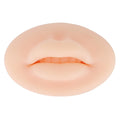 COSLUXE Silicone Practice Skin for Lips - Easy To Use With Tooth Shape for Lipsticks and Face Makeup - Tools 1 Pcs