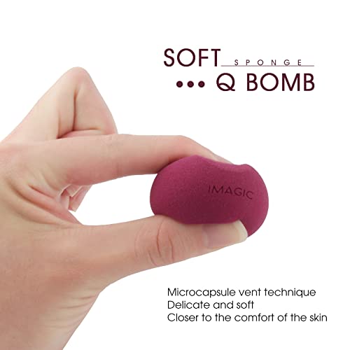 COSLUXE IMAGIC PROfessional Cosmetic NON-LATEX MAKEUP SPONGE (03) - Image 4