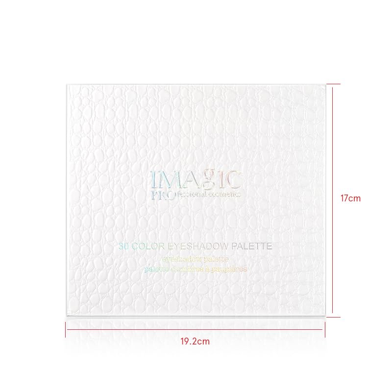 COSLUXE IMAGIC PROfessional Eyeshadow Pallete 35.8 g, GALAXY SHINE 30 COLORS EYESHADOW PALETTE matte, satin, shimmery multicolor - Image 9