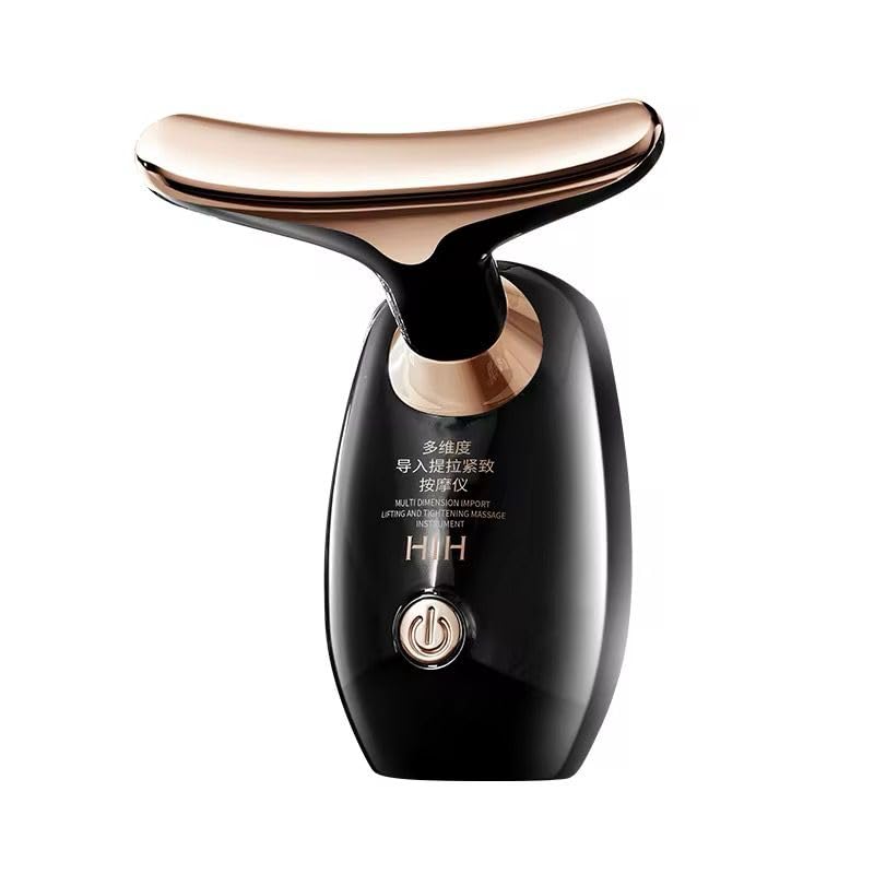 COSLUXE Multi functional Facial Massager, Beauty Face Massager for Face and Neck, Facial Massager for Skin Care, Wrinkle Reduction, Skin Tightening, Blood Circulation Boost - Ergonomic & Travel-Friendly