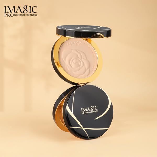 COSLUXE IMAGIC HD Setting Compact Powder 13.5g (1381 - TRANSLUCENT) - Image 6