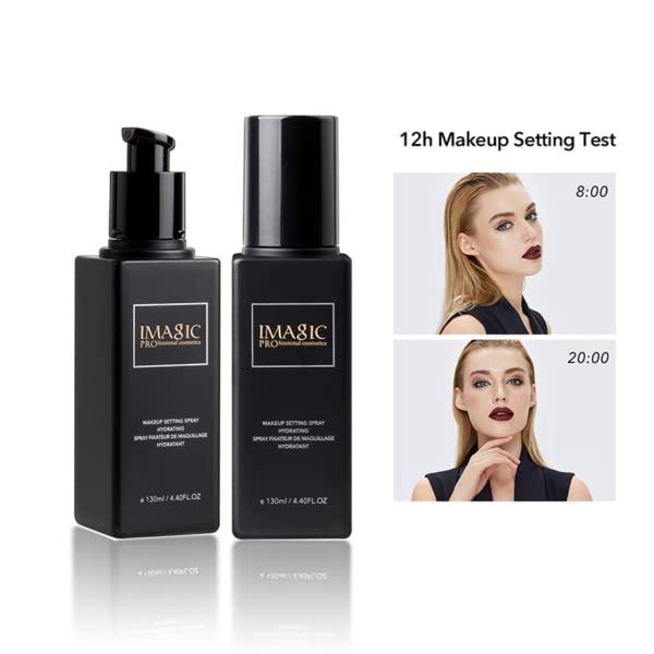 COSLUXE IMAGIC PROfessional SETTING SPRAY for Face makeup, Makeup Fixer Spray 130ML - Image 4