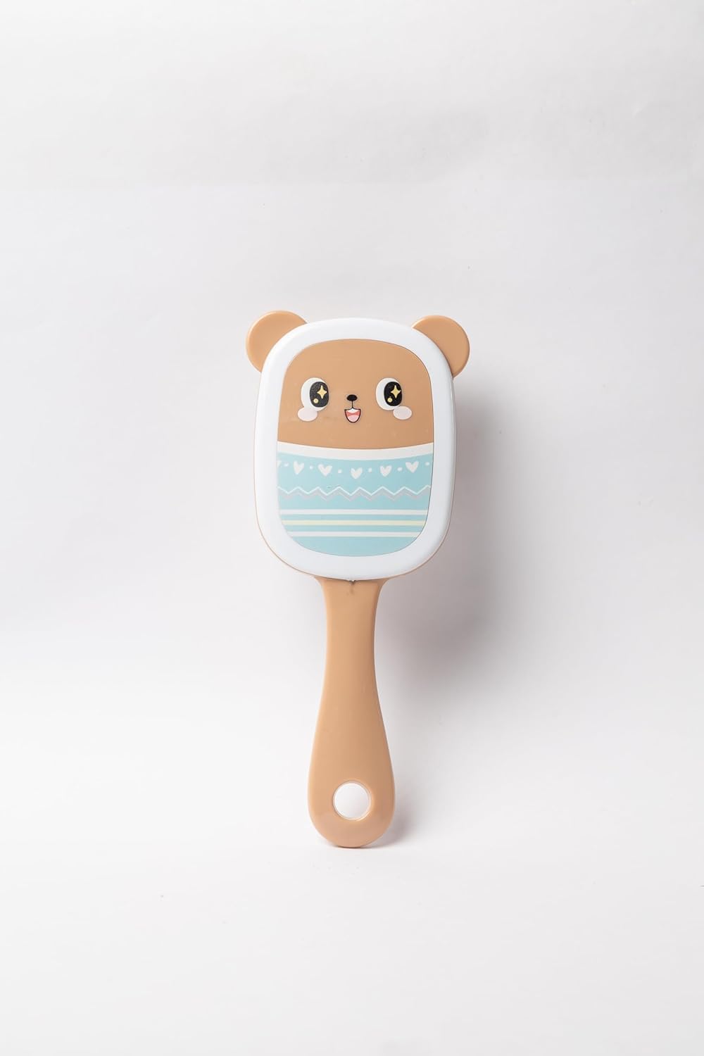 COSLUXE x Hair Brush, Rectangular Detangle Hair Brush Comb for Girls, Women Kids/Hair Comb - Girls Gifts - 1pcs Bear- Rectangular, 1 - Image 4