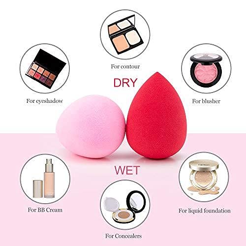 Cosluxe 5 In 1 Professional Mini Beauty Blender Puff - Image 4