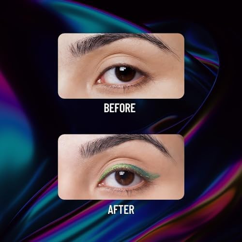 My Colors x TFF Holographic Shimmery Eyeliner Pencil | Waterproof, Smudge Proof, Long Lasting Eyeliner With Easy Glide | 24hrs Multi - Chrome Effect (05, 0.35g) - Image 5