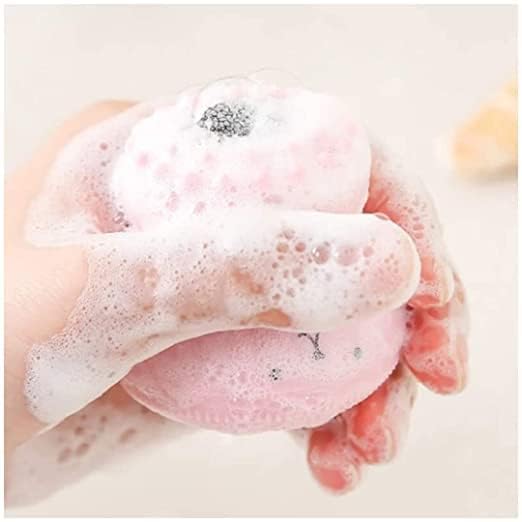 COSLUXE Octopus Silicone Facial Cleansing Brush 1 Pcs, Makeup Sponge 1 Pcs,Facial Scrubber for Deep Cleaning,Exfoliating,Makeup Remover,Massage Multicolour - Image 8
