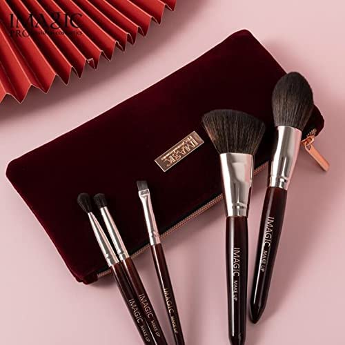 COSLUXE IMAGIC PROfessional 12PCS Professional Makeup Brush Set For Foundation Powder Blush Eyeshadow Face Makeup Brush - Image 3