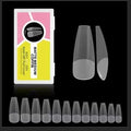 NAILWIND Gel Nail Kit, Soft Gel Nail Tips, False Nails for Gel Nail Art Polish Soak Off Lamp Easy Nail Extensions Acrylic Fake Nails False Press on Nail Tips (29 MATTE M COFFIN, 500 - PCS)