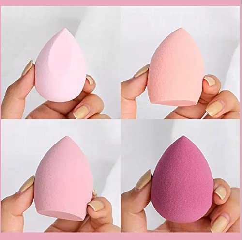 Cosluxe Professional 8 in 1 Makeup Sponge Multicolour,Cotton Pad Applicator Foundation Makeup Blender Powder Buff Sponge Cosmetic Puff Women's & Girls Cosmetic Makeup Beauty Pack of 2 - Image 2