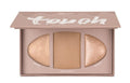 COSLUXE IMAGIC PROfessional Cosmetic TOUCH SOFT AND SUBTLE Contour Highlighters & Illuminators Palette 22g (02 - GOLDEN BEACH)
