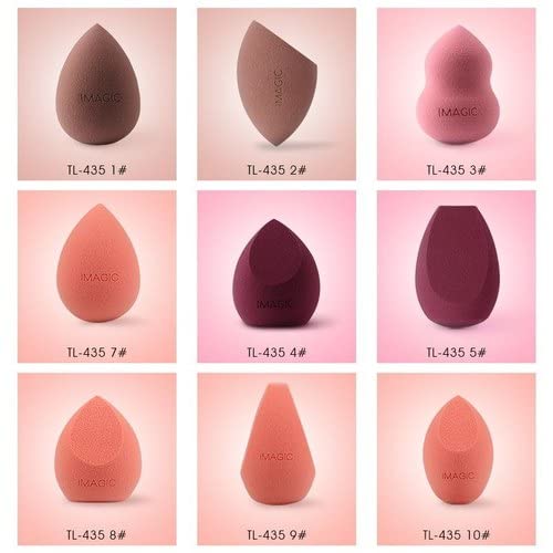 COSLUXE IMAGIC PROfessional Cosmetic NON-LATEX MAKEUP SPONGE (02) - Image 2