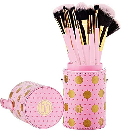 BH STUDIO PRO Dot Collection 11 Piece Brush Set (black) - Image 4