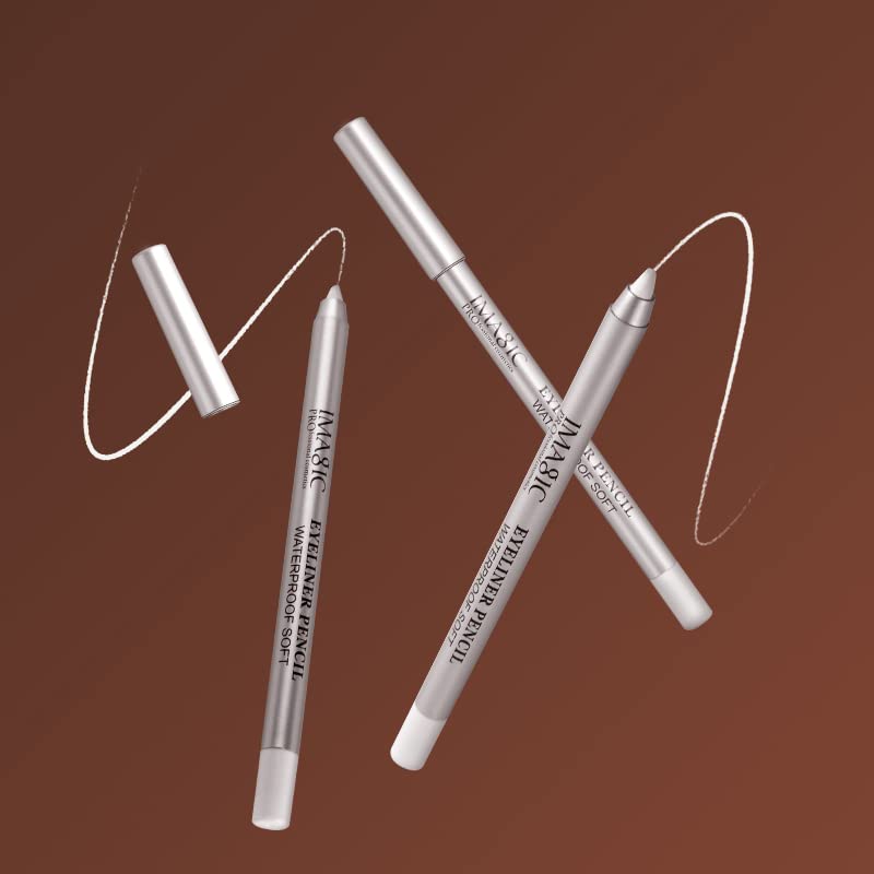 COSLUXE IMAGIC Gel Eyeliner Pen Kajal Waterproff soft eyeliner white kajal 2g - Image 6