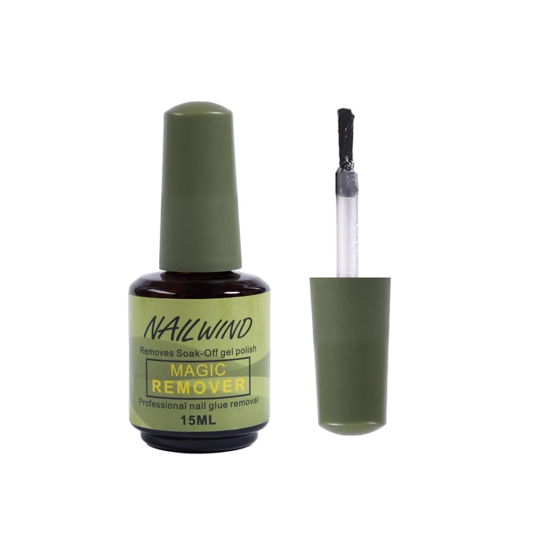 NAILWIND Gel Nail Polish Remover, Professional Remove Gel Nail Polish, Magic Remove Soak-Off Gel Polish, Peel Off In 2-5 Minutes, No Need for Foil, Soaking or Wrapping - Image 9