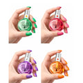 Nailwind Double Layer Cuticle Oil with Soft Silky Brush, Heart Shape Nail Care, Moisturizing Infused Nail Treatment for Dry & Damaged Nails, Salon & Home Use 30ml 1 pcs