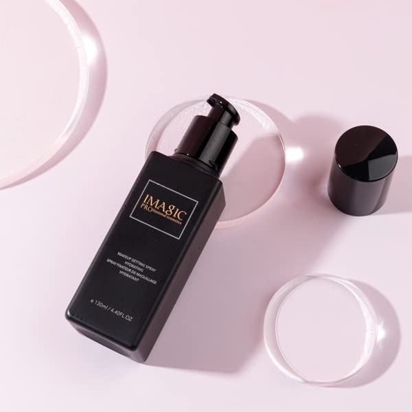 COSLUXE IMAGIC PROfessional SETTING SPRAY for Face makeup, Makeup Fixer Spray 130ML - Image 6