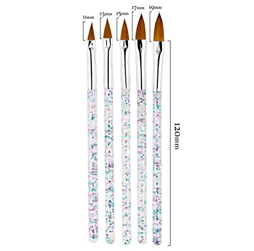 NAILWIND 31pcs Nail Art Brushes,Nail Art Tool Set,Nail Dotting Tools,Nail Dust Brush,Striping Nail Art Brushes for Long Lines,Nail Drawing Pen For Nail Design.,Nail Art Design Tools - Image 4