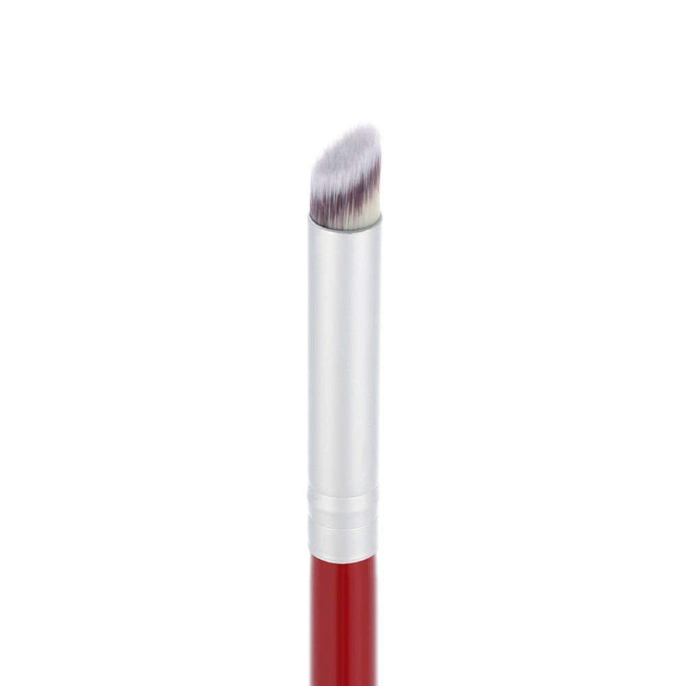 NAILWIND ombre brush for nail art, Nail Ombre Gradient Brush With Red Wooden Handle Nail Drawing Brush Uv Gel Design Builder Painting Pen 1 Pcs - Image 5